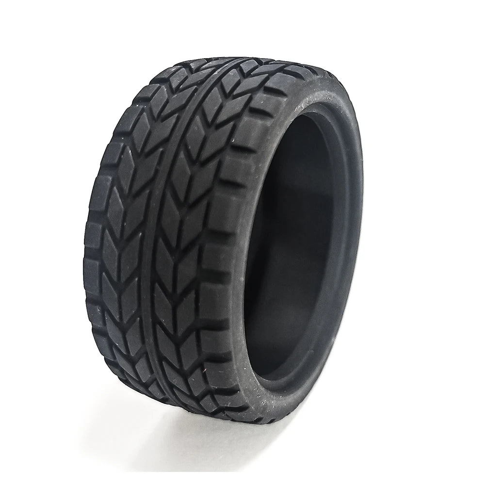 1/10 RC Drift Car 65mm Tires – Hard, Abrasion-Resistant with 0° & 3° Camber – Fits HSP, HPI, Tamiya, Redcat, Yokomo D4/D5/XIS