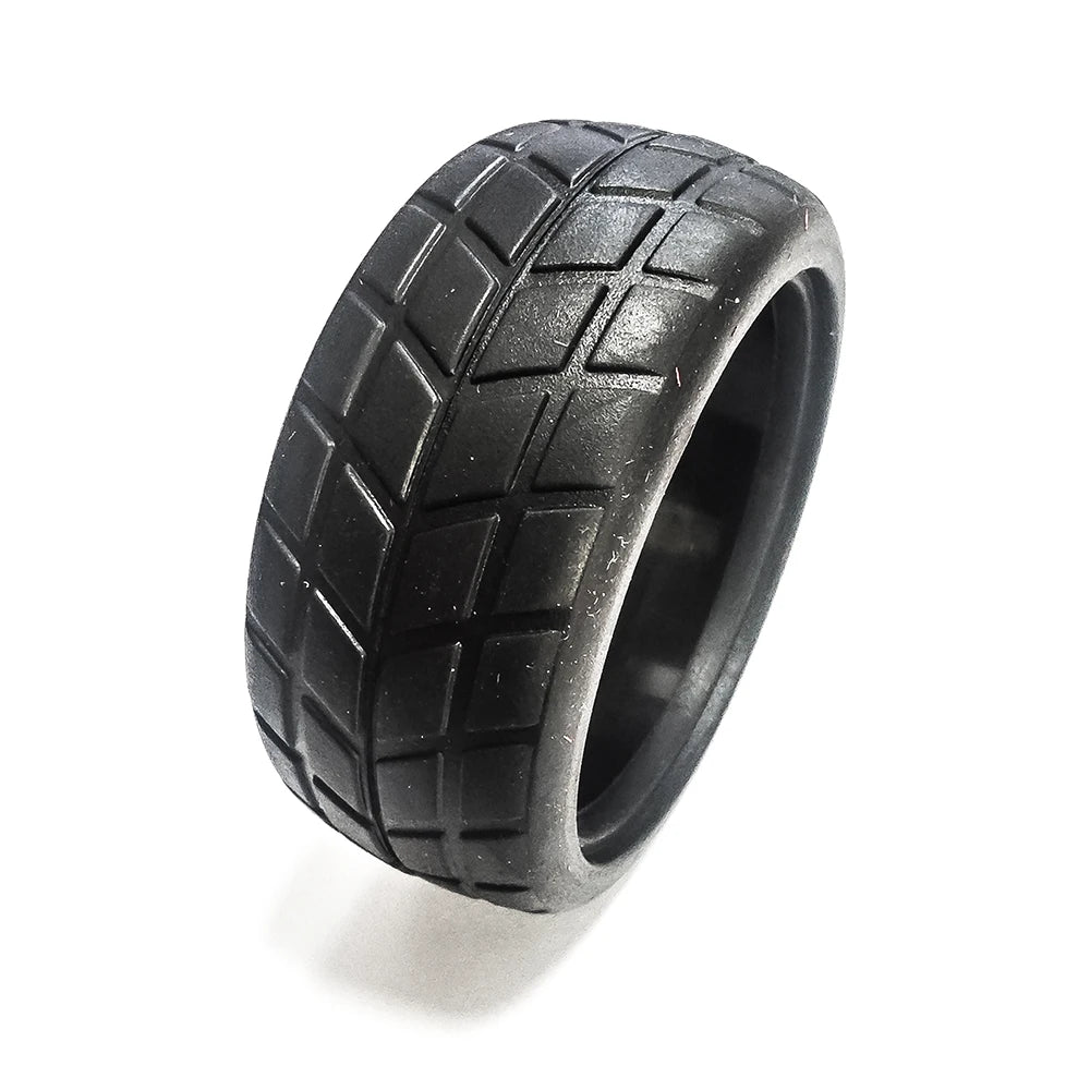 1/10 RC Drift Car 65mm Tires – Hard, Abrasion-Resistant with 0° & 3° Camber – Fits HSP, HPI, Tamiya, Redcat, Yokomo D4/D5/XIS