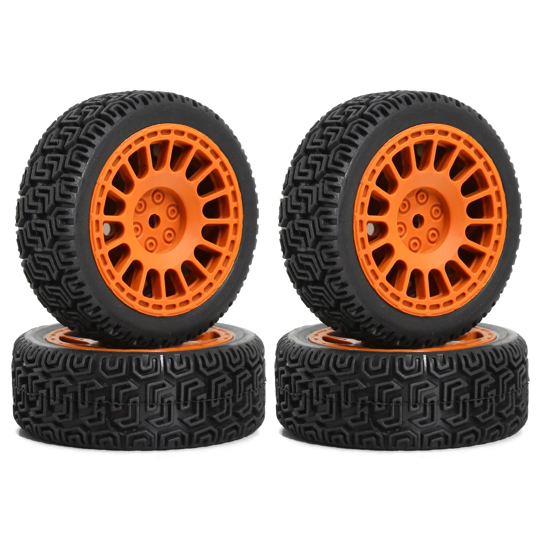 12mm Hex RC Tires (OD 68mm) for 1/10 & 1/12 On-Road Touring Cars – Compatible with Tamiya TT01/TT02, HSP, HPI, Kyosho, Traxxas, WLtoys