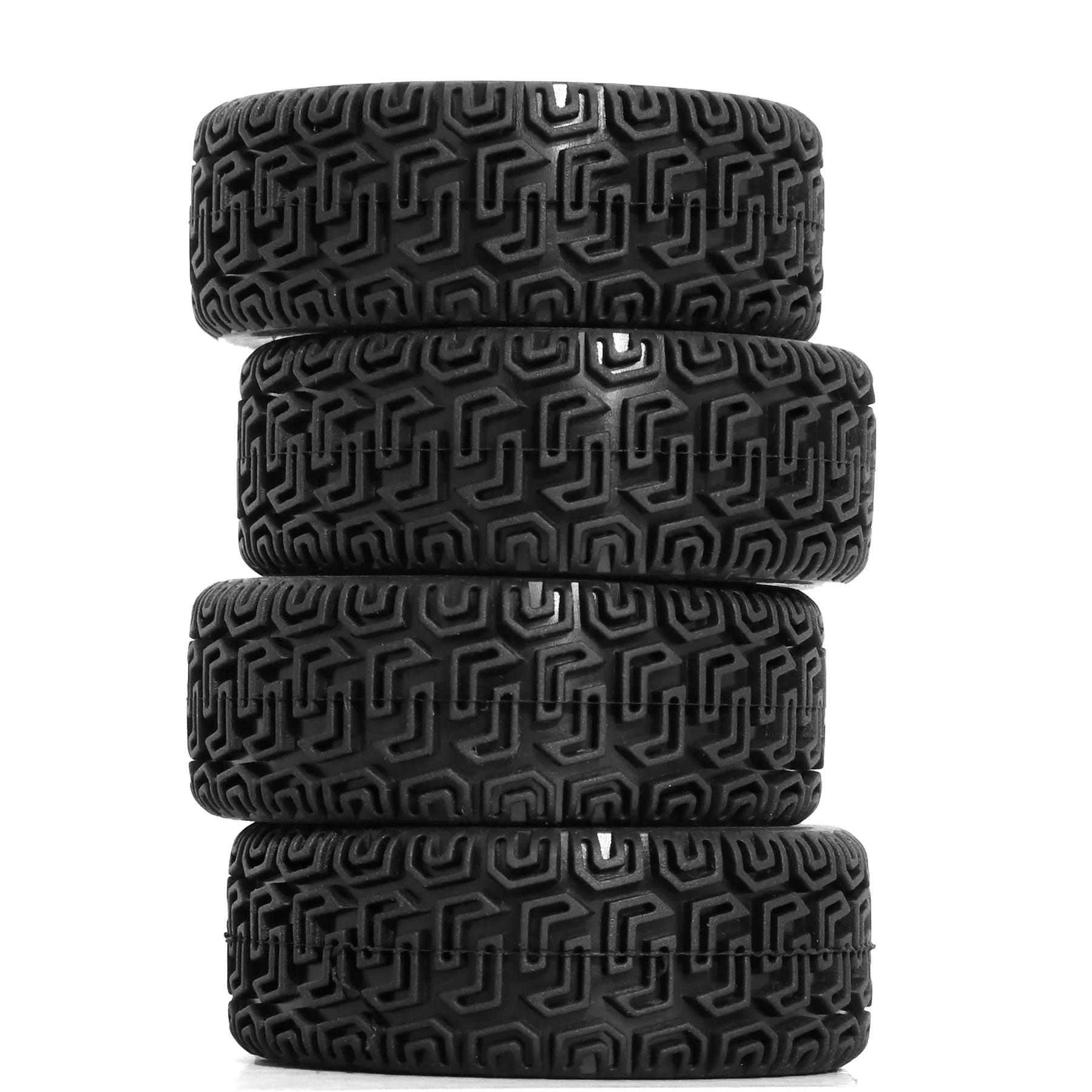 12mm Hex RC Tires (OD 68mm) for 1/10 & 1/12 On-Road Touring Cars – Compatible with Tamiya TT01/TT02, HSP, HPI, Kyosho, Traxxas, WLtoys