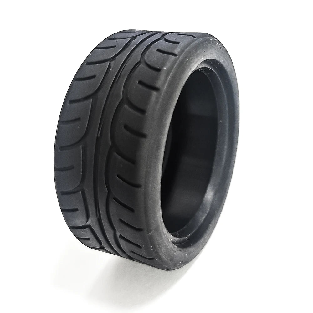 1/10 RC Drift Car 65mm Tires – Hard, Abrasion-Resistant with 0° & 3° Camber – Fits HSP, HPI, Tamiya, Redcat, Yokomo D4/D5/XIS