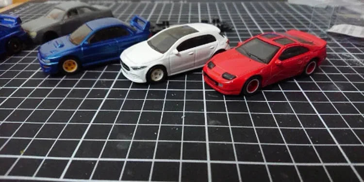 20pcs (10 Sets) 1/64 Alloy Wheels with Off-Road Tires – Modified for Matchbox, Domeka, Tomy Car Models