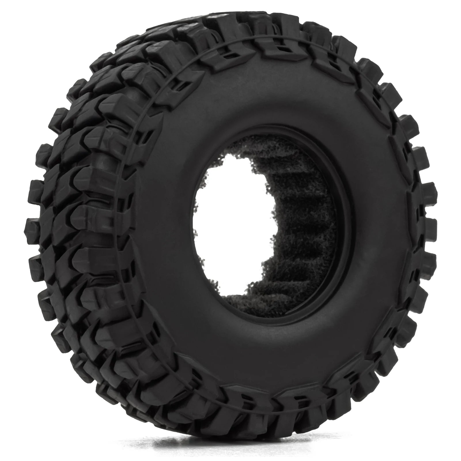 RCXAZ 54mm Soft Rubber Tires (1.0") for 1/18 & 1/24 RC Crawlers – SCX24/TRX-4M Upgrade
