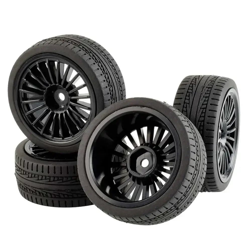 64mm 1/10 On-Road Drift Car Tires for Tamiya TT01 TT02 XV01 TA06 PTG-2 HPI Kyosho HSP