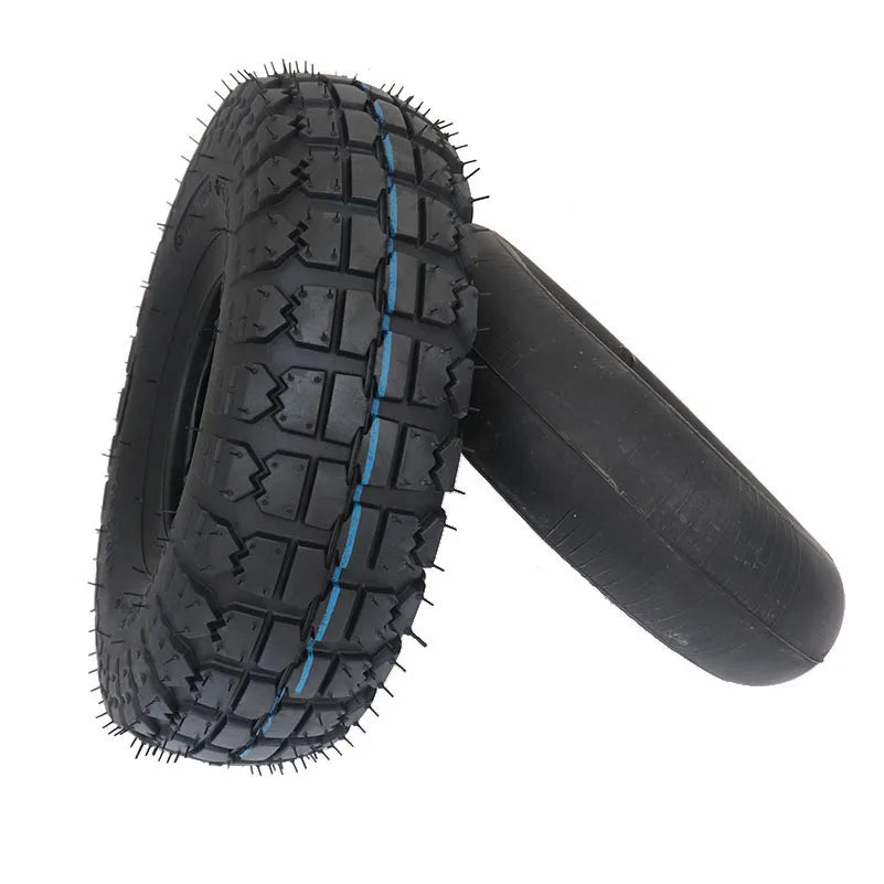 4.10/3.50-4 Tire & Inner Tube Set for Electric Tricycle, Scooter, Trolley, Warehouse Cart