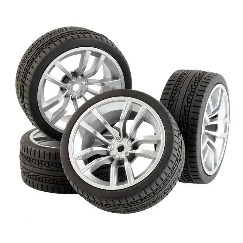 64mm 1/10 On-Road Drift Car Tires for Tamiya TT01 TT02 XV01 TA06 PTG-2 HPI Kyosho HSP