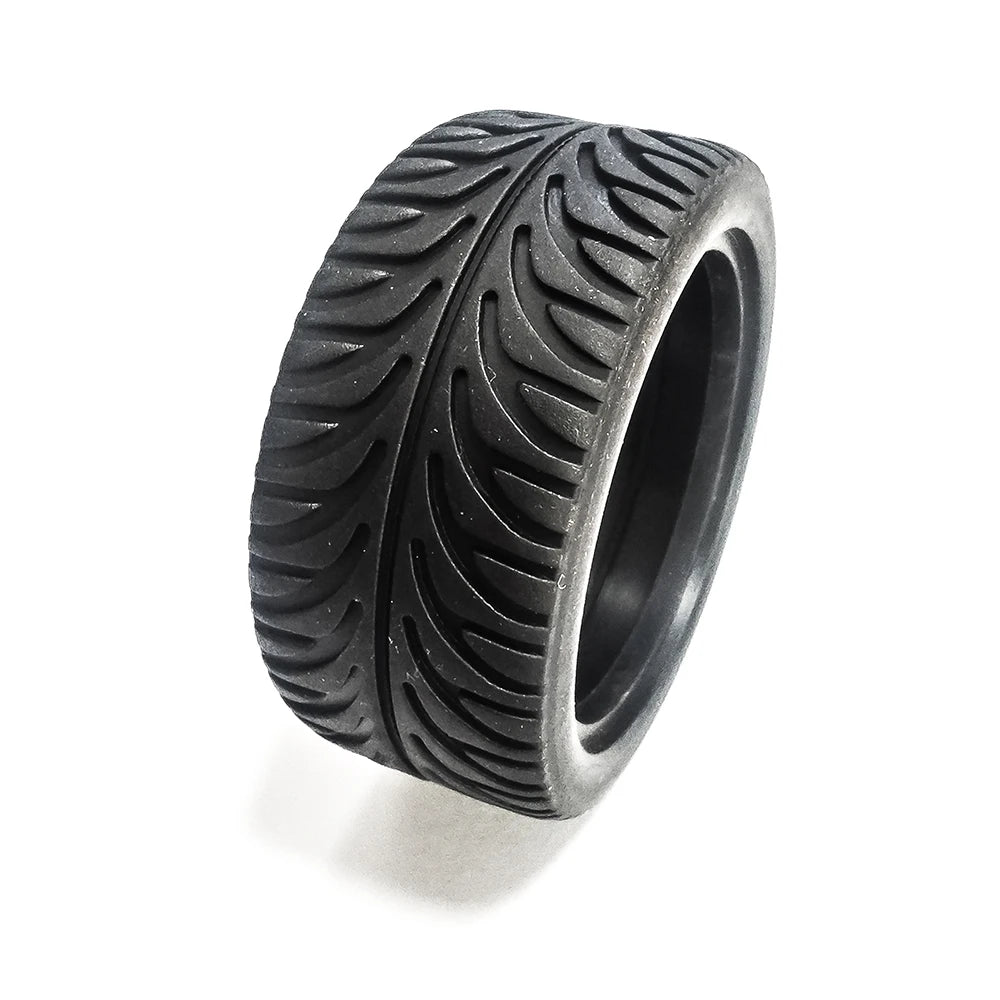 1/10 RC Drift Car 65mm Tires – Hard, Abrasion-Resistant with 0° & 3° Camber – Fits HSP, HPI, Tamiya, Redcat, Yokomo D4/D5/XIS