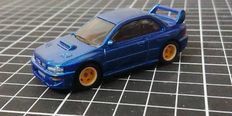 20pcs (10 Sets) 1/64 Alloy Wheels with Off-Road Tires – Modified for Matchbox, Domeka, Tomy Car Models