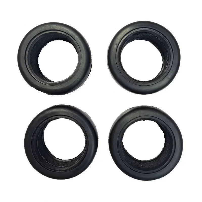 58mm 12mm Hex Sponge Tires for 1/10 1/12 RC Drift Cars – Fits Sakura M4 M5, MST, Tamiya M04 M05