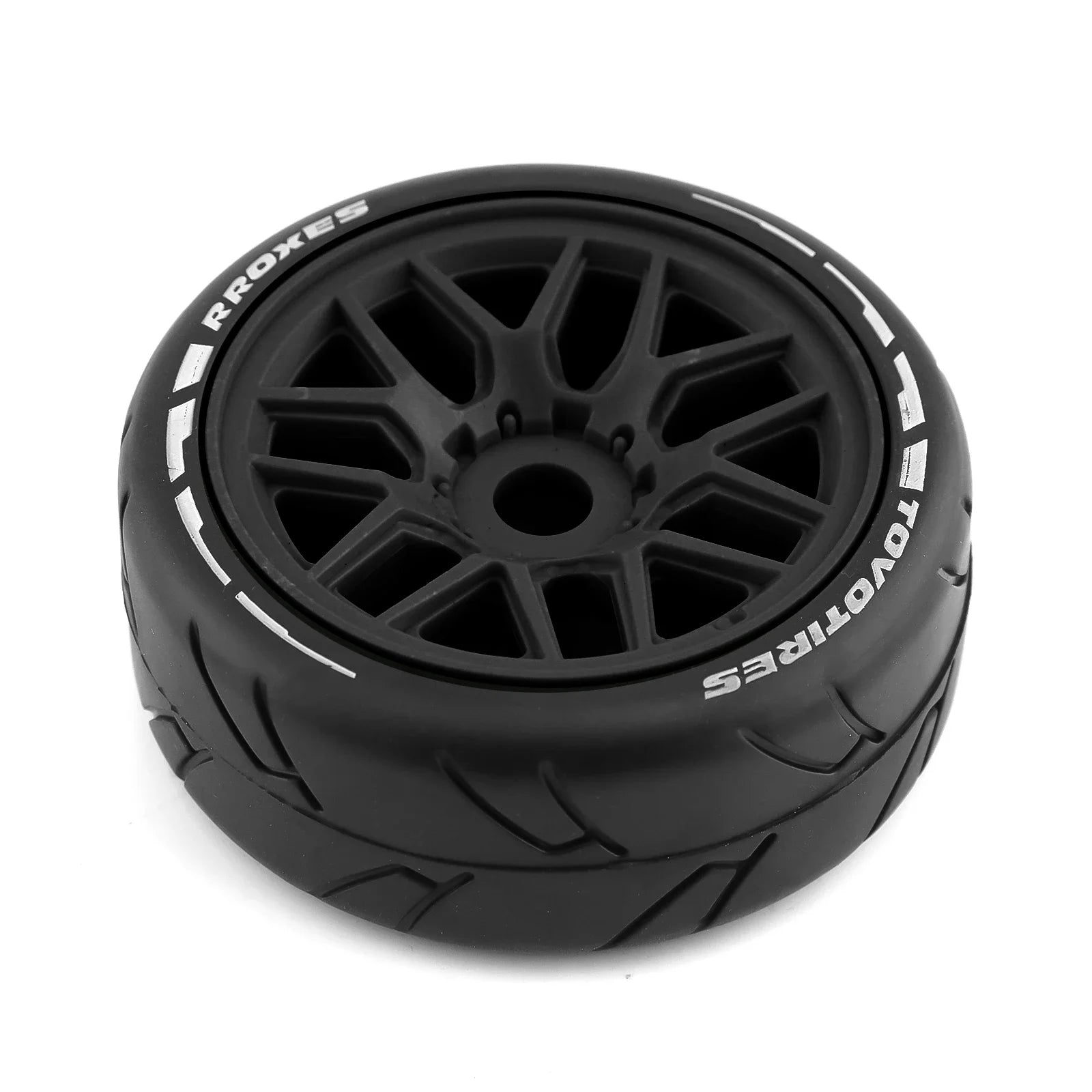 4pcs 103mm 1/8 Off-Road Buggy Tires with 17mm Hex for ARRMA, Traxxas, Redcat, Losi, Kyosho & More