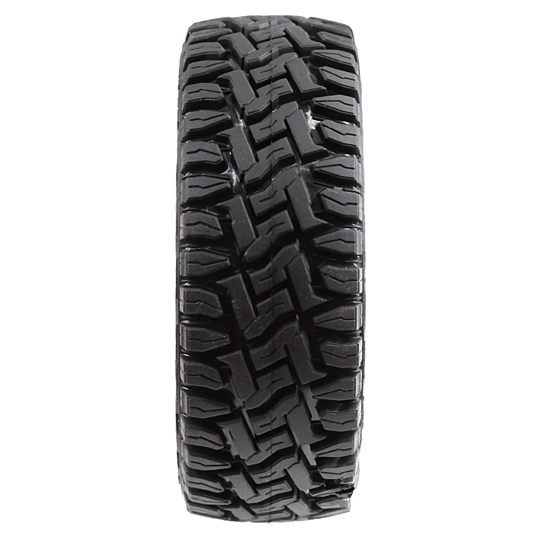 1.9 Rubber Mud Tires with Soft & Hard Foam Inserts – For 1/10 RC Crawler (Axial SCX10, TRX4, RBX10, RC4WD, D90, Redcat Gen8)