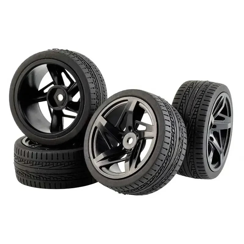 64mm 1/10 On-Road Drift Car Tires for Tamiya TT01 TT02 XV01 TA06 PTG-2 HPI Kyosho HSP