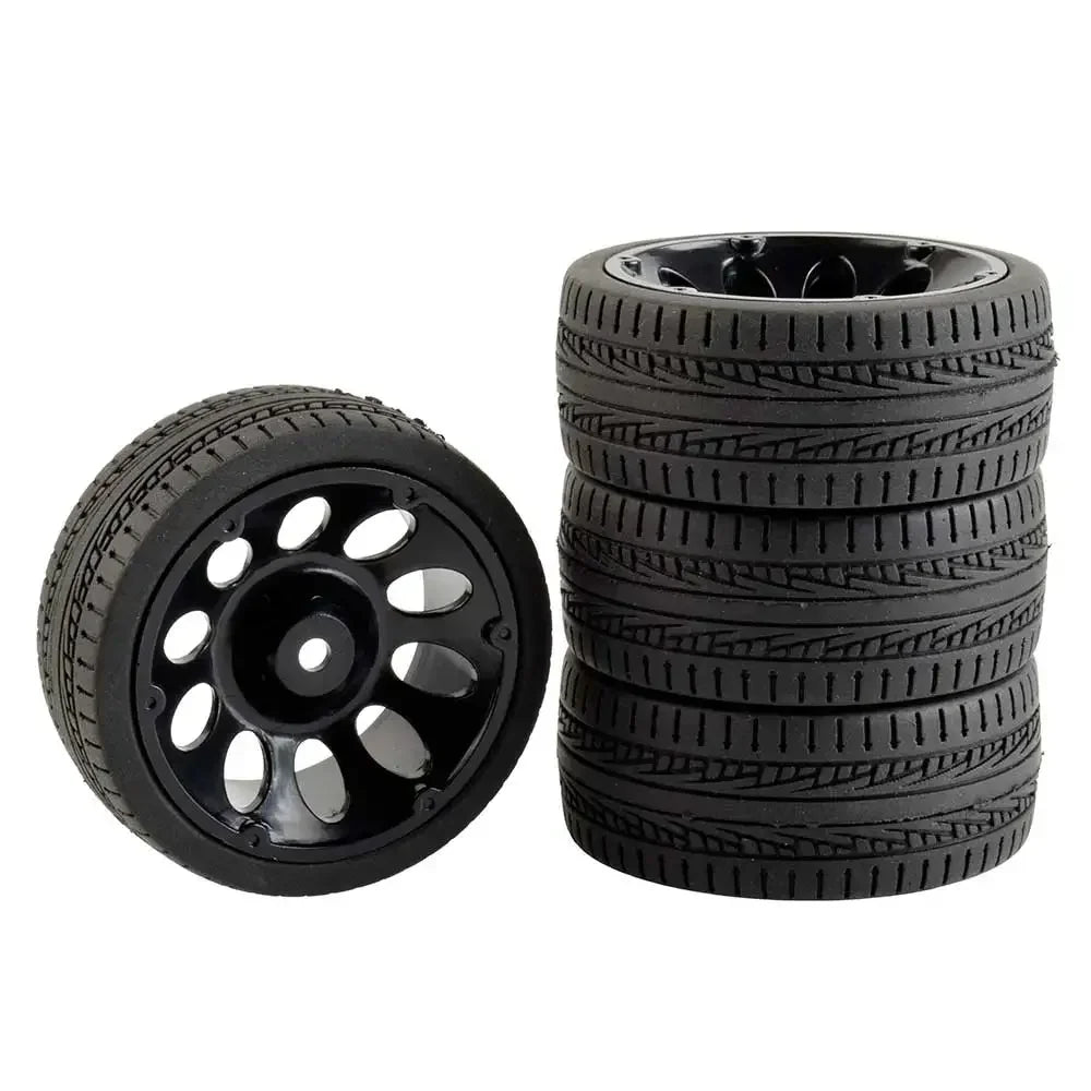64mm 1/10 On-Road Drift Car Tires for Tamiya TT01 TT02 XV01 TA06 PTG-2 HPI Kyosho HSP