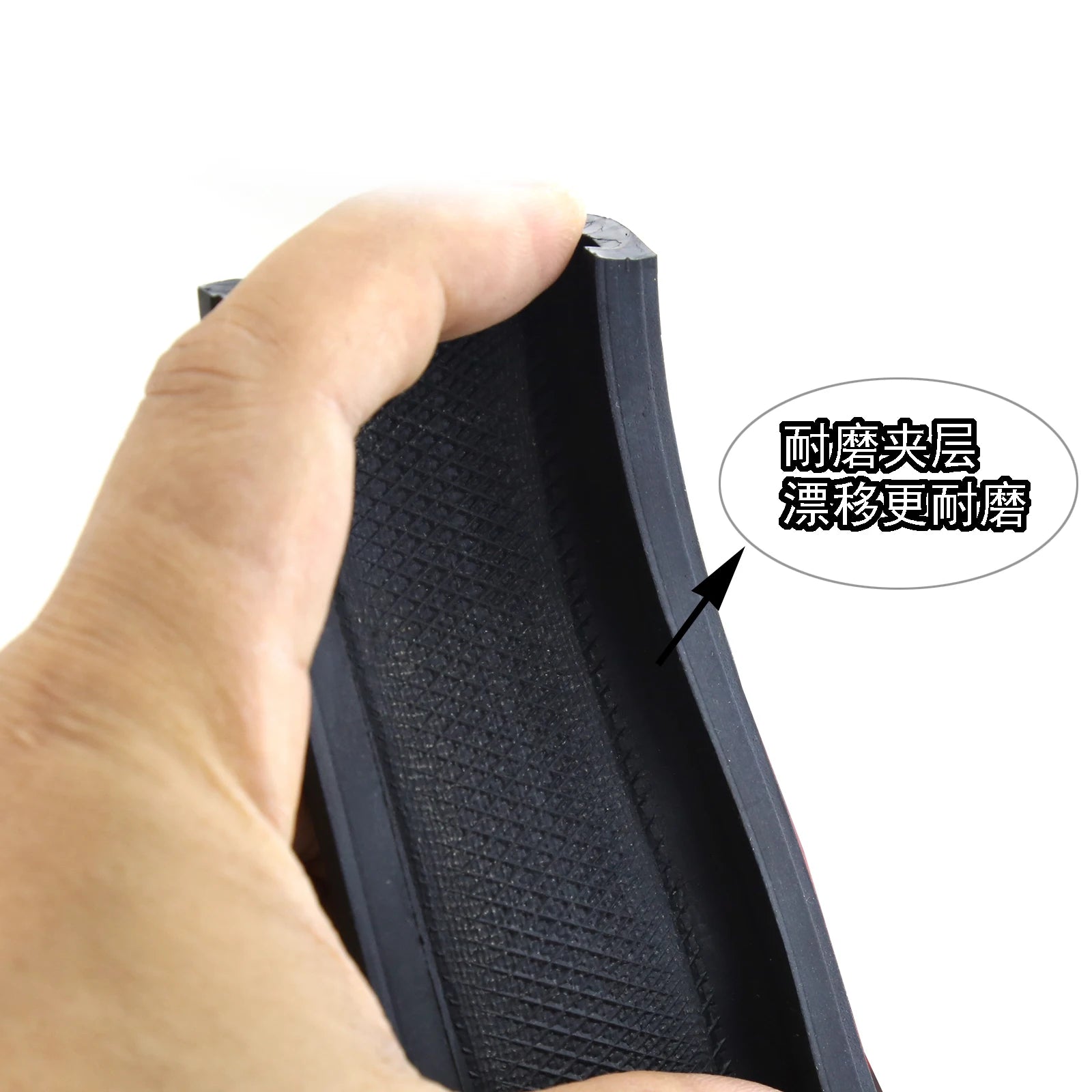 4Pcs 17mm Hex Tires for ARRMA 1/7 Firebird, FELONY, Mustang GT – Flat Racing & Highway Use