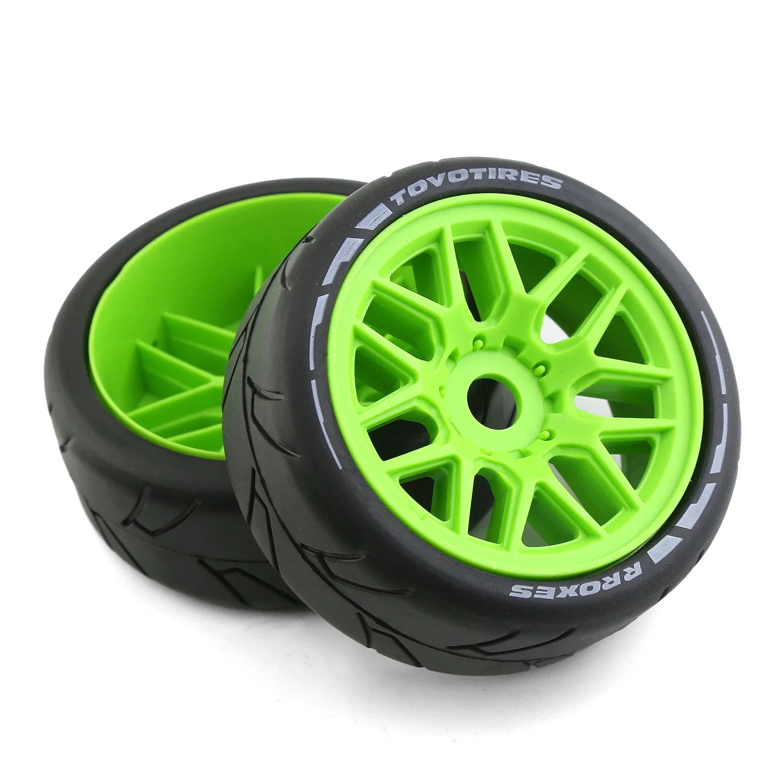 4pcs 103mm 1/8 Off-Road Buggy Tires with 17mm Hex for ARRMA, Traxxas, Redcat, Losi, Kyosho & More