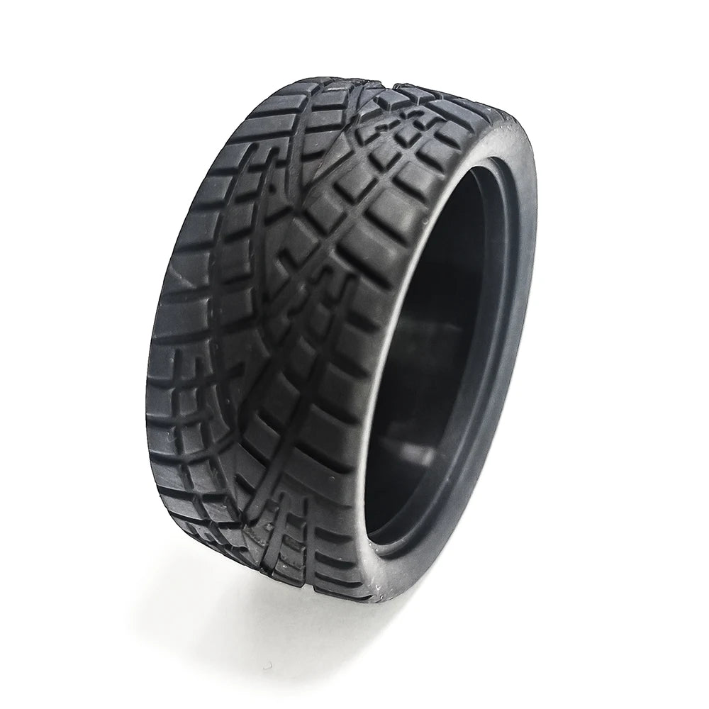 1/10 RC Drift Car 65mm Tires – Hard, Abrasion-Resistant with 0° & 3° Camber – Fits HSP, HPI, Tamiya, Redcat, Yokomo D4/D5/XIS