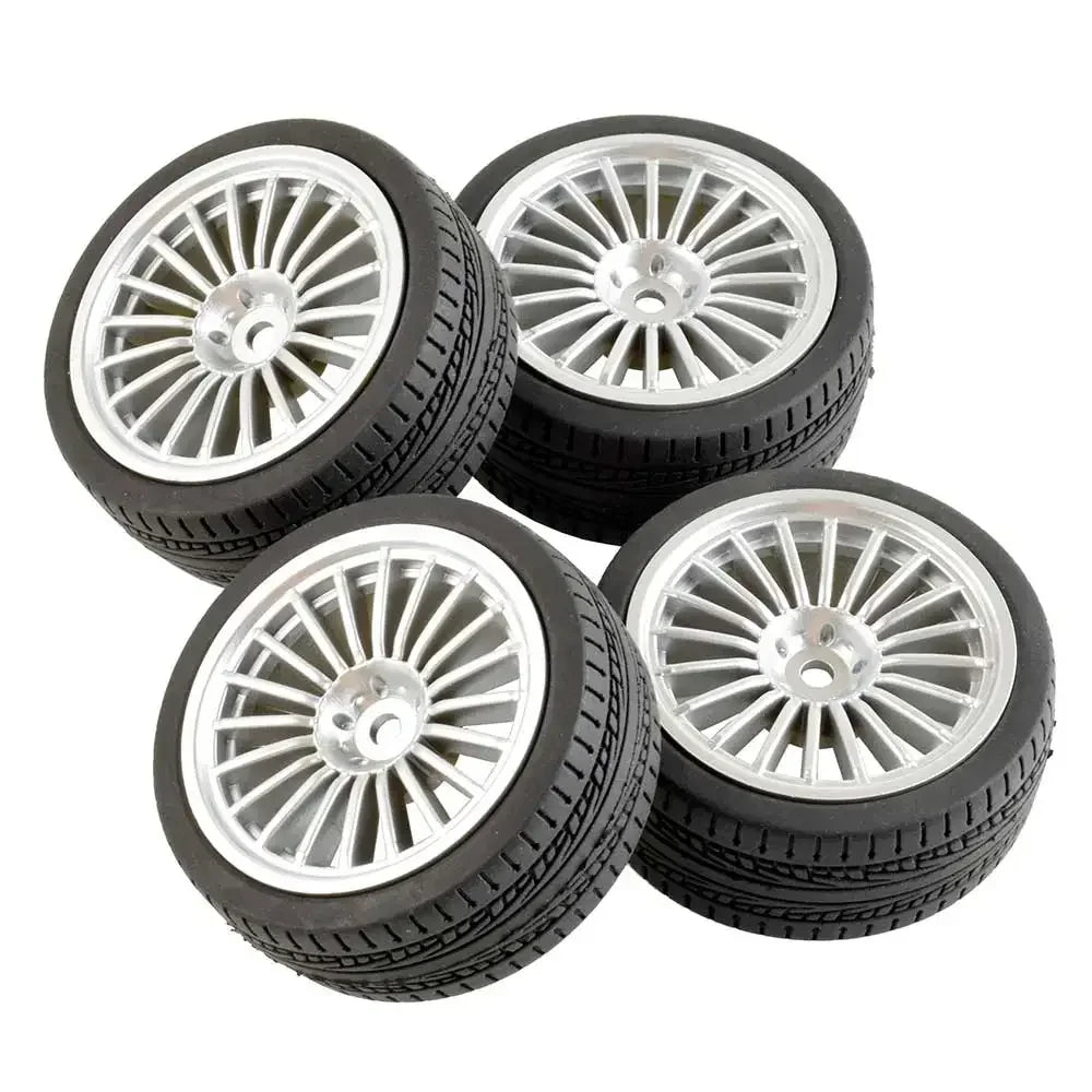 64mm 1/10 On-Road Drift Car Tires for Tamiya TT01 TT02 XV01 TA06 PTG-2 HPI Kyosho HSP