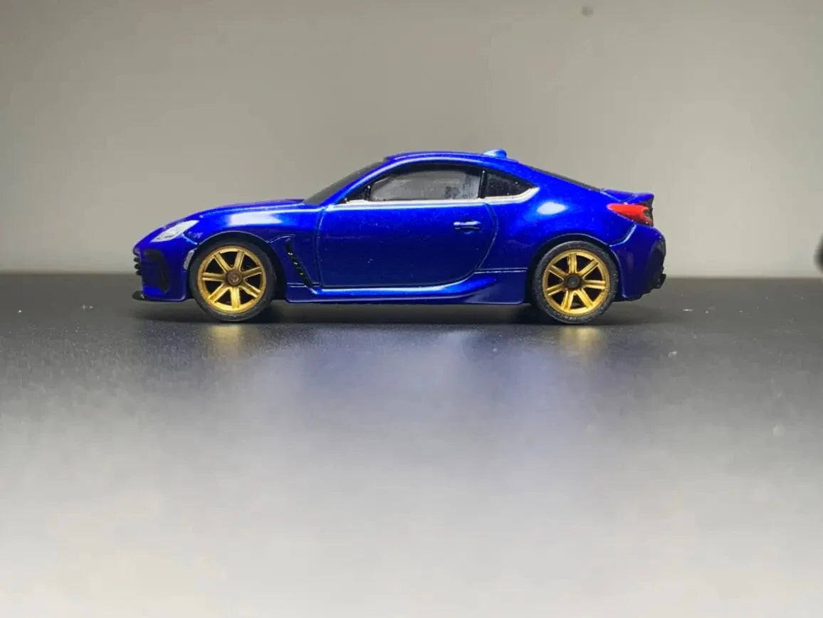 20pcs (10 Sets) 1/64 Alloy Wheels with Off-Road Tires – Modified for Matchbox, Domeka, Tomy Car Models