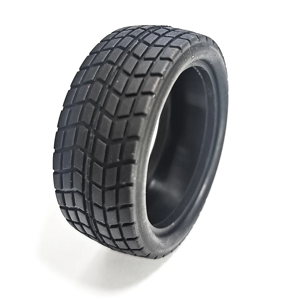 1/10 RC Drift Car 65mm Tires – Hard, Abrasion-Resistant with 0° & 3° Camber – Fits HSP, HPI, Tamiya, Redcat, Yokomo D4/D5/XIS