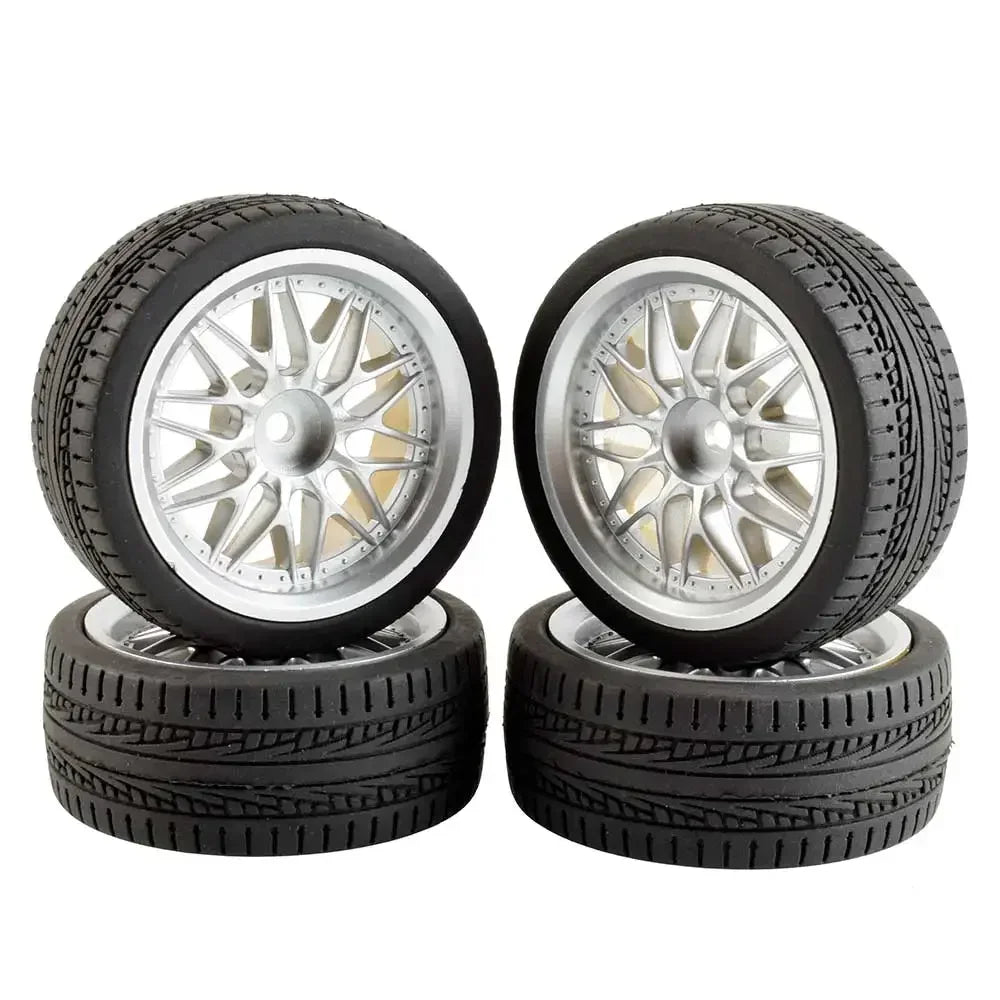 64mm 1/10 On-Road Drift Car Tires for Tamiya TT01 TT02 XV01 TA06 PTG-2 HPI Kyosho HSP