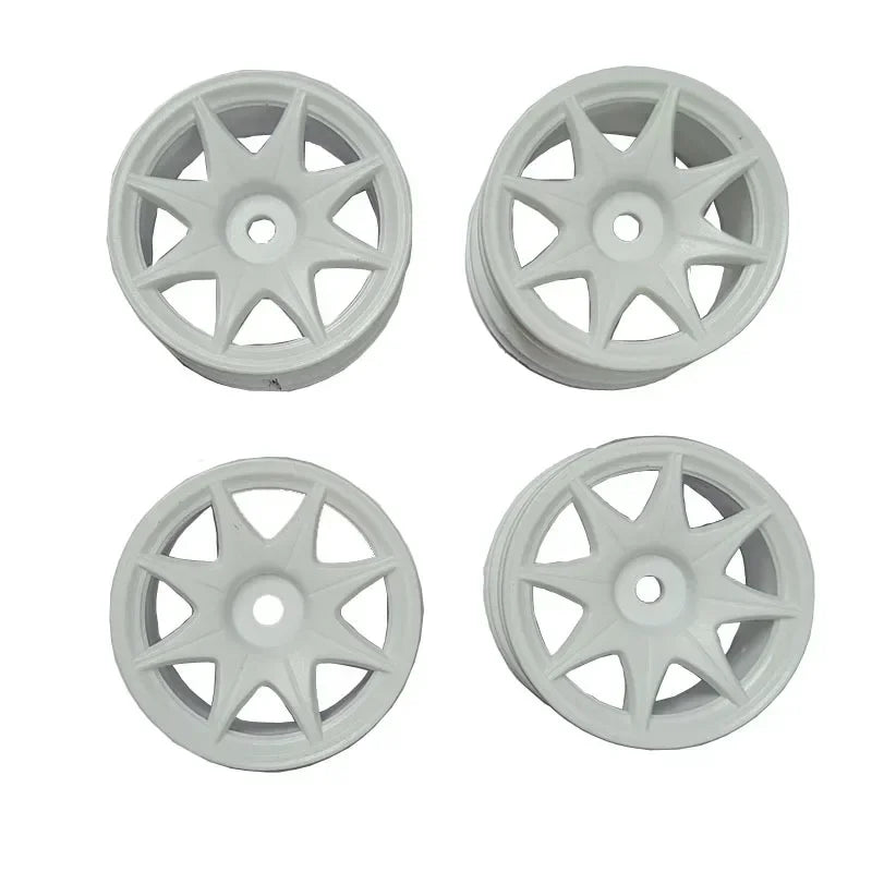 58mm 12mm Hex Sponge Tires for 1/10 1/12 RC Drift Cars – Fits Sakura M4 M5, MST, Tamiya M04 M05