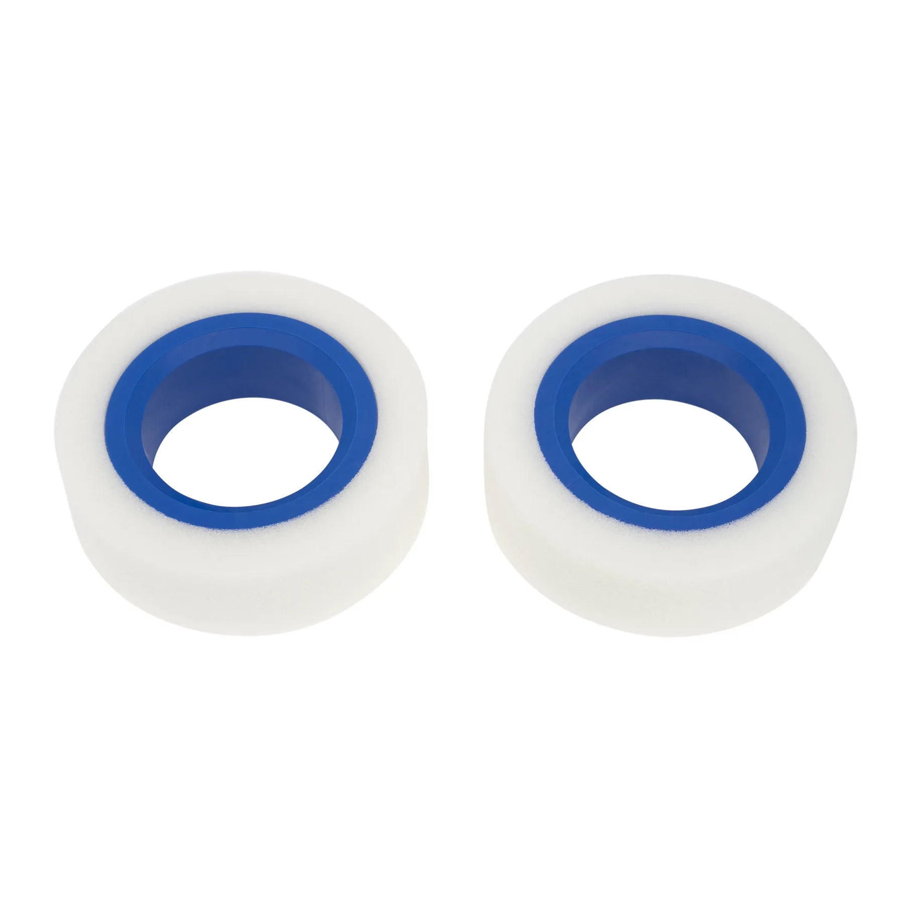 1.9 Rubber Mud Tires with Soft & Hard Foam Inserts – For 1/10 RC Crawler (Axial SCX10, TRX4, RBX10, RC4WD, D90, Redcat Gen8)